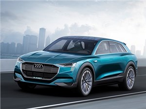 Электрический кроссовер Audi Q6 E-Tron будут выпускать в Бельгии