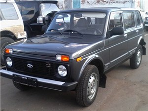 «АвтоВАЗ» прекратит выпуск пятидверной версии Lada 4x4