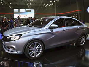 Продажи Lada Vesta начнутся уже на следующей неделе