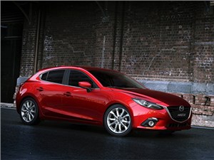 Седаны и хэтчбеки Mazda 3 теперь доступны и с дизельным турбодвигателем