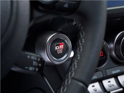 Toyota GR86 (2026) кнопка "старт-стоп"