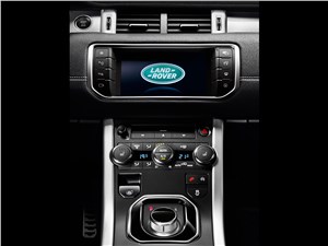 Land Rover Range Rover Evoque 2016 центральная консоль