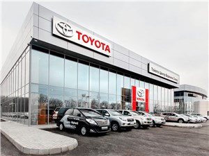 Три модели Toyota ушли с российского авторынка