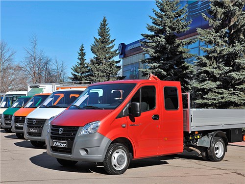 Российский парк LCV во II-ом полугодии 2015 года вырос до 3,45 млн автомобилей