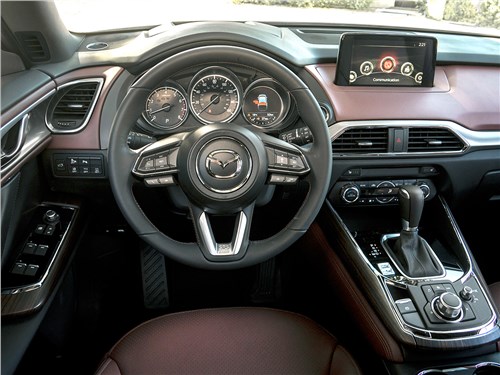 Mazda CX-9 2016 водительское место