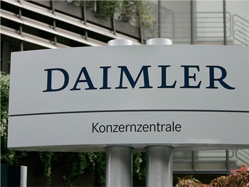 Daimler отзывает более 840 тысяч автомобилей в США
