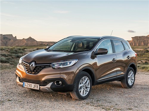 Новость про Renault - Renault Kadjar 2016