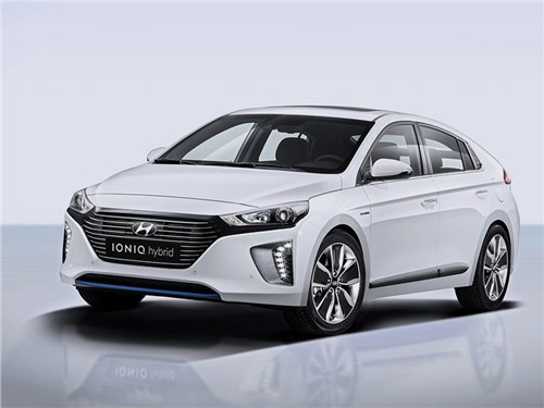 Hyundai представил в Женеве проект IONIQ