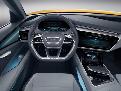 Предпросмотр audi h-tron quattro concept 2016 салон