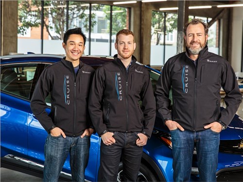 General Motors купил компанию, разрабатывающую автономные автомобили