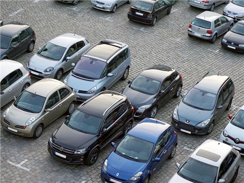 Российский рынок подержанных автомобилей вырос на 6 процентов