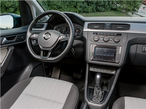 Volkswagen Caddy Maxi 2016 салон