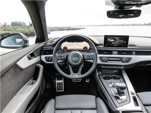 Audi S5 2017 салон