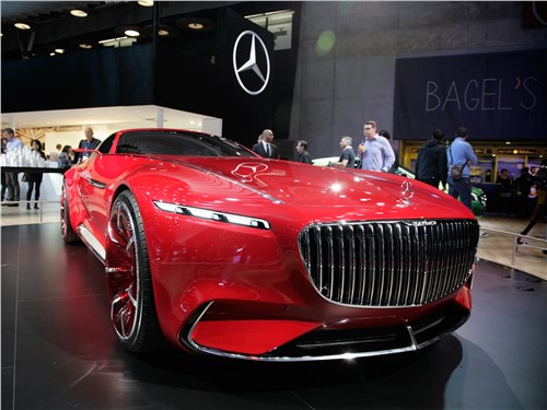 Vision Mercedes-Maybach 6 2016 Роскошь в абсолюте
