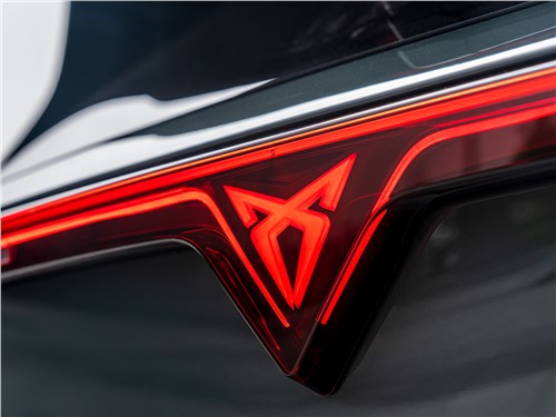 Cupra Born VZ (2026) логотип
