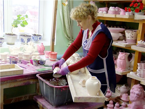 Розовый фуксин необходим для контроля качества керамики