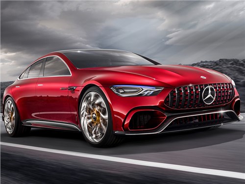 Новость про Mercedes-Benz - Mercedes-AMG GT Concept 2017