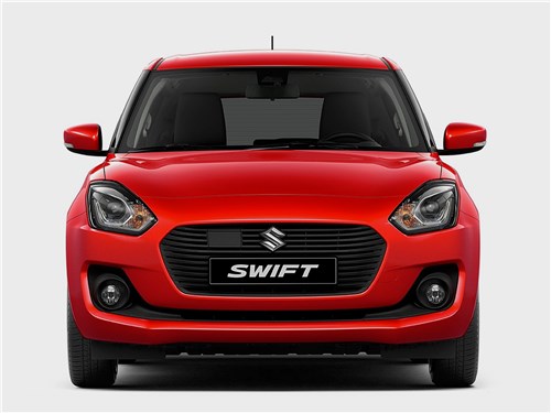 Suzuki Swift 2017 вид спереди