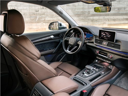 Audi Q5 2017 салон