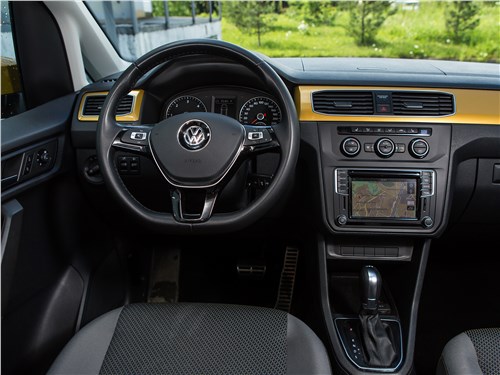 Volkswagen Caddy 2016 салон
