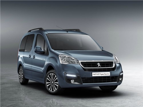 Peugeot анонсировал скорый дебют нового электрического LCV