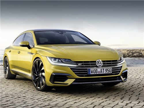 Новый флагман Volkswagen может получить кузов универсал 