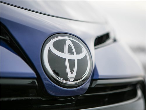 Toyota объявляет войну угонщикам