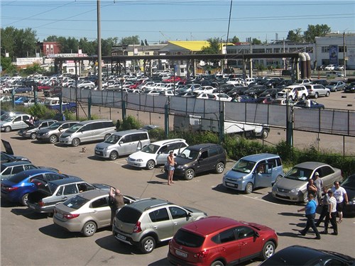 Лада Приора – самый массовый автомобиль вторичного рынка