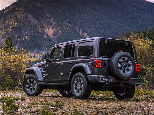 Новость про Jeep - Владельцам автомобилей Jeep cтоит сменить тормоза и руль