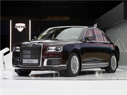 Открылся предзаказ на президентские автомобили