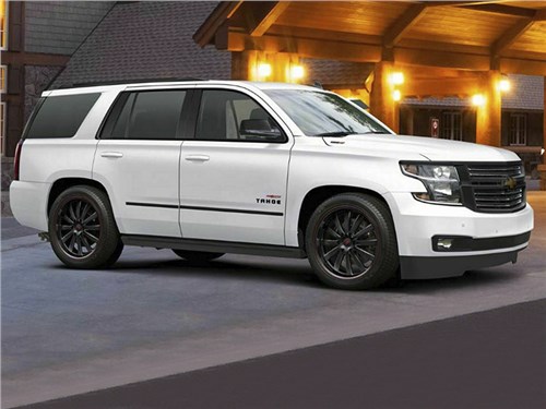 Ракетный крейсер Chevrolet