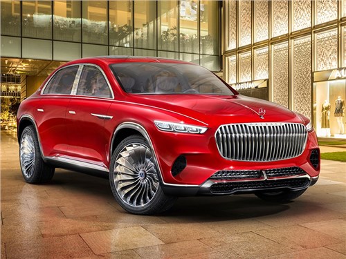 Mercedes-Maybach готовит кроссовер