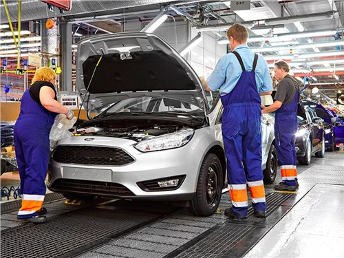 Ford может свернуть российское производство уже летом