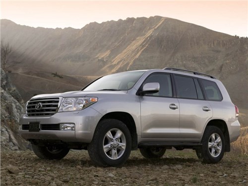 Появилась информация о новом Toyota Land Cruiser