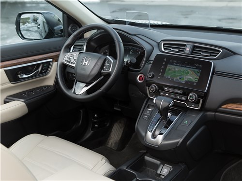 Honda CR-V 2017 салон