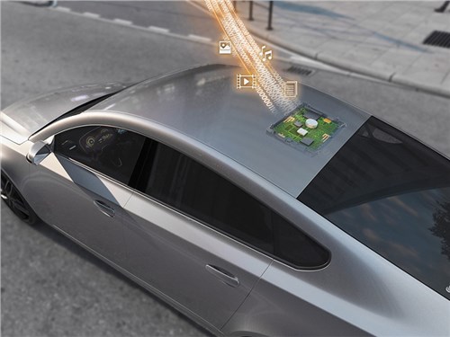 Bosch свяжет автомобиль с блокчейном