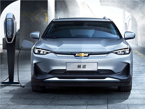 Chevrolet показала новый электрический универсал