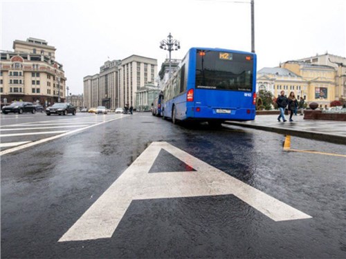 В Москве запустят новые выделенные полосы