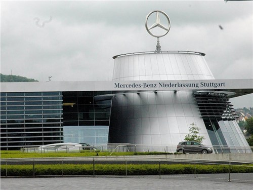 Новость про Mercedes-Benz - Mercedes-Benz не хочет выделяться