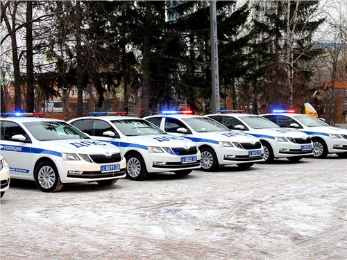 На крышах автомобилей ГИБДД появятся камеры