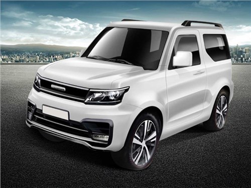 Китайцы скопировали Suzuki Jimny и превратили его в электромобиль