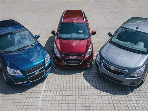 Новость про Chevrolet - UzAuto Motors объявил о старте продаж Chevrolet Spark, Nexia и Cobalt в России