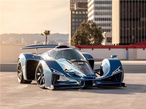 1230-сильный супергибрид D12 воскресил марку Delage