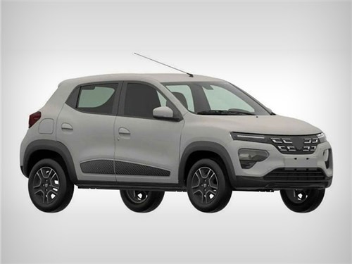 Рассекречена серийная версия очень дешёвого электрокара от Renault