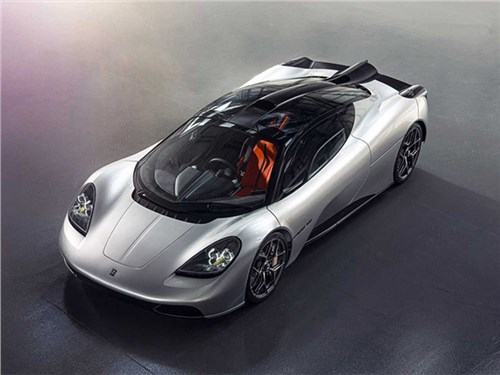 Создатель McLaren F1 выпустил «суперкар-пушинку»
