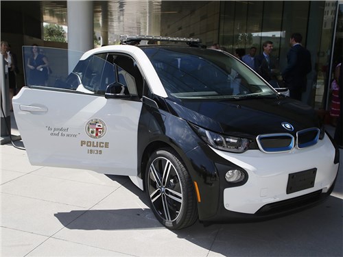 Американская полиция отказывается от экологических BMW