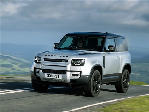 Land Rover специально для России упростил дизель нового Defender
