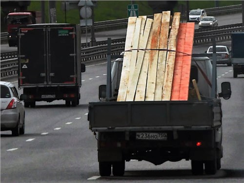 В Москве запретят «грязные» грузовики