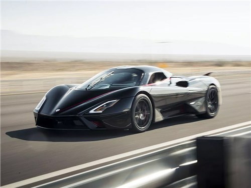 SSC Tuatara не смог стать самым быстрым автомобилем. Во второй раз