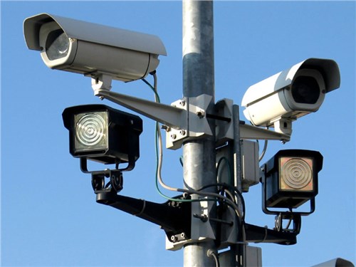 В Москве уберут все предупреждения о камерах